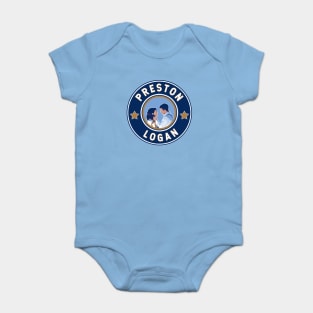 Team Preston & Logan Baby Bodysuit